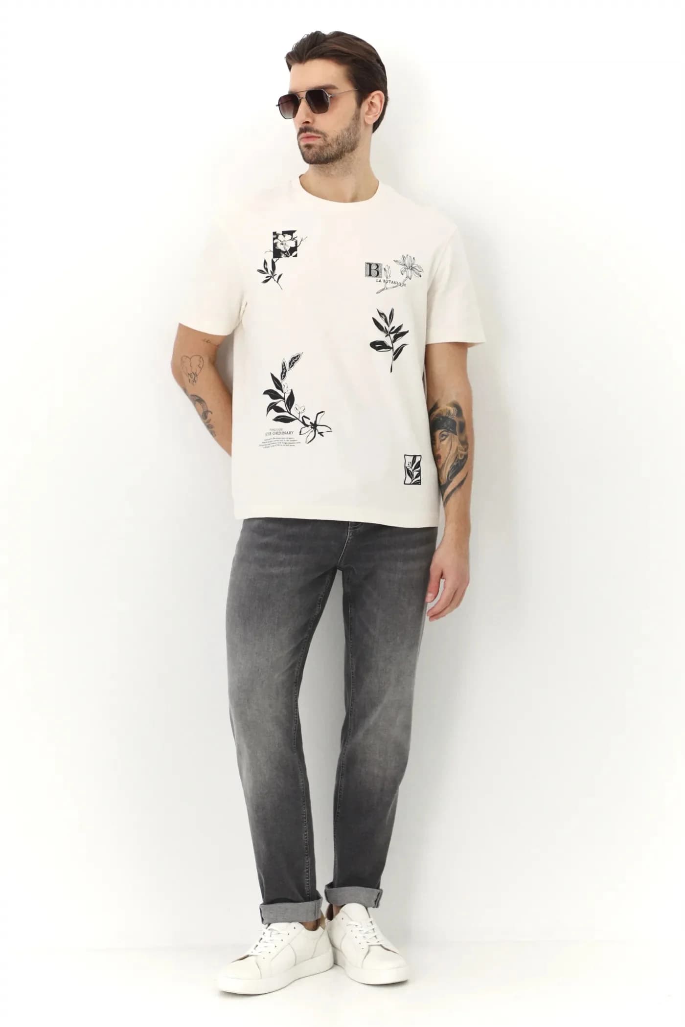 Хлопковая футболка