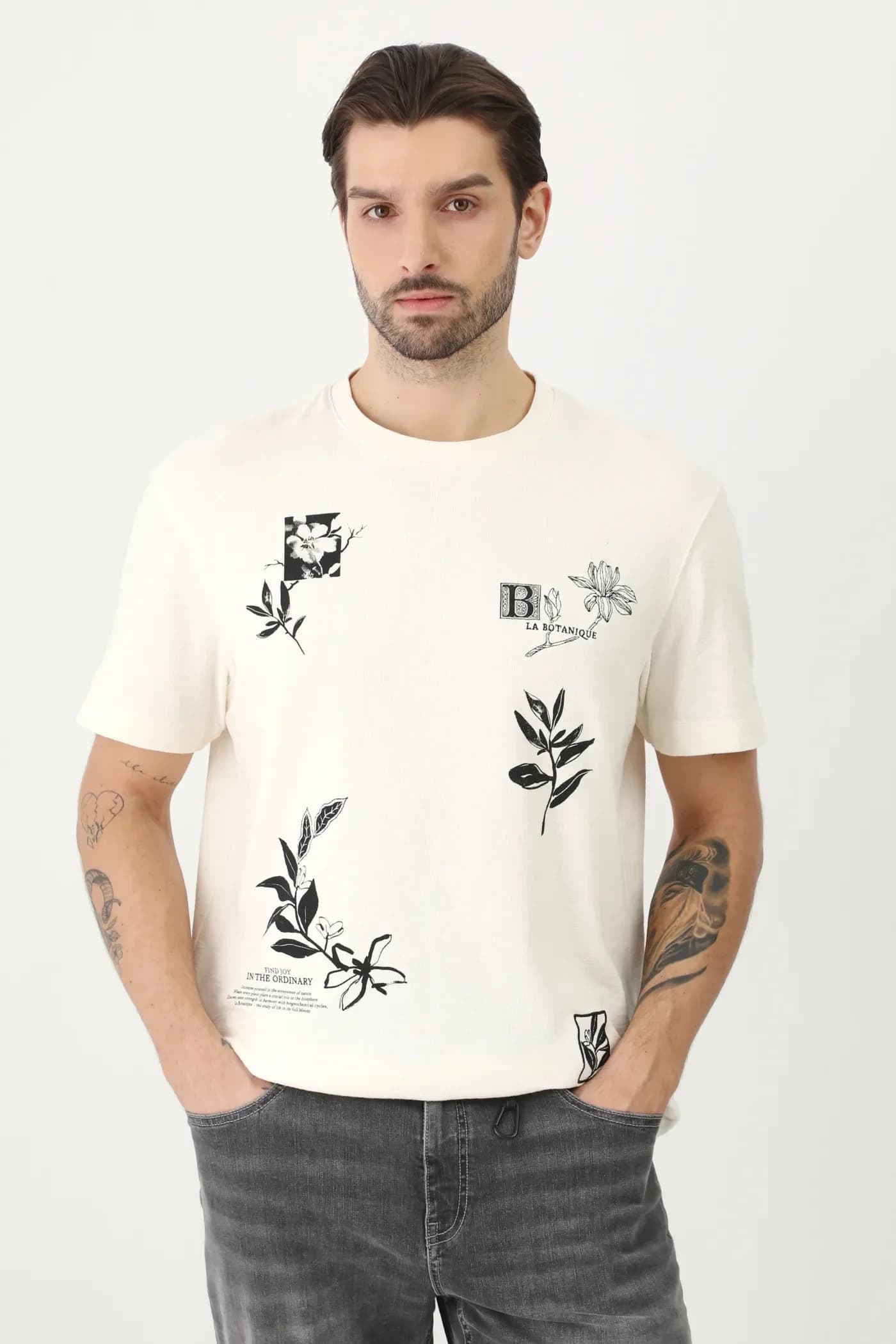 Хлопковая футболка - фото 3