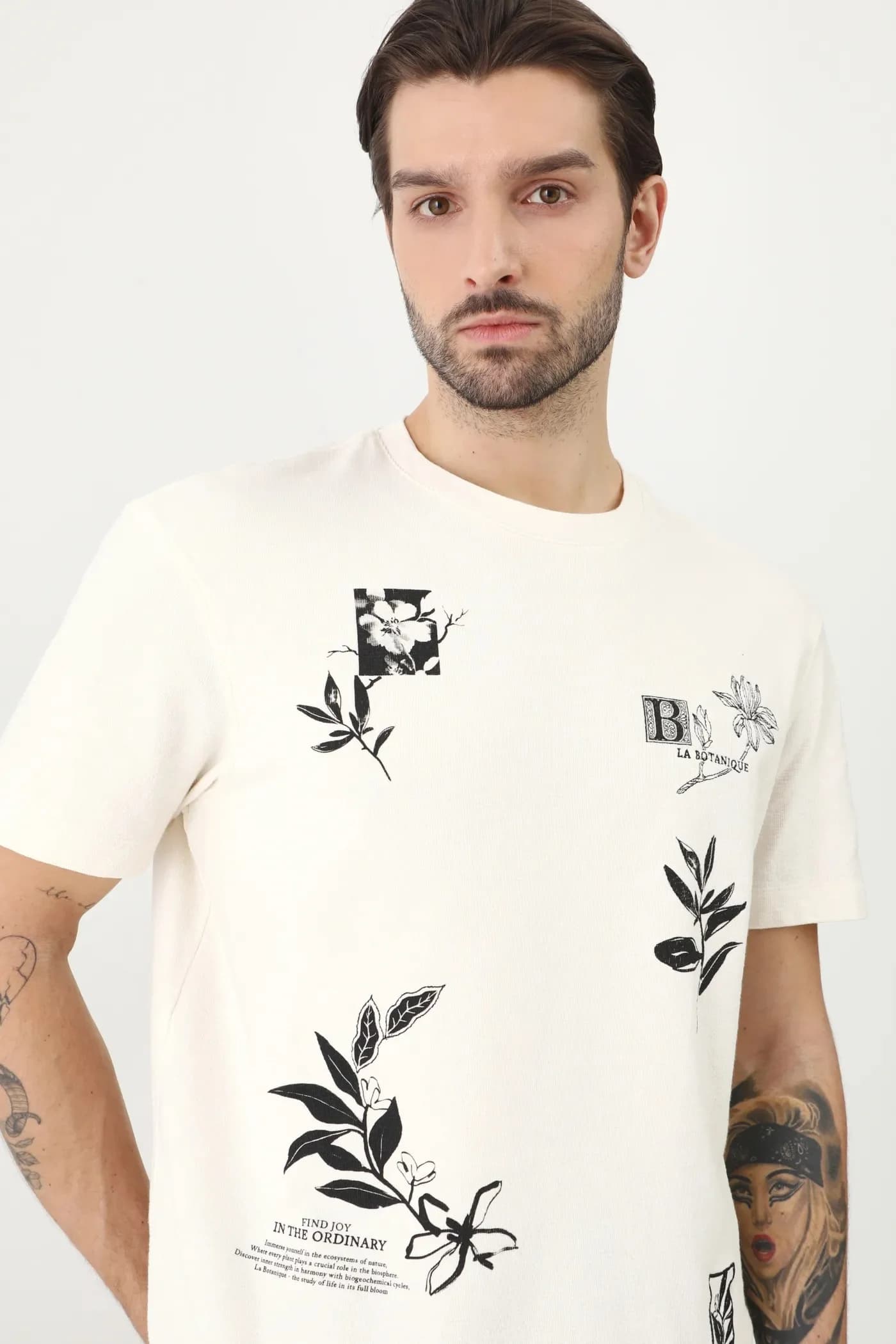 Хлопковая футболка - фото 4