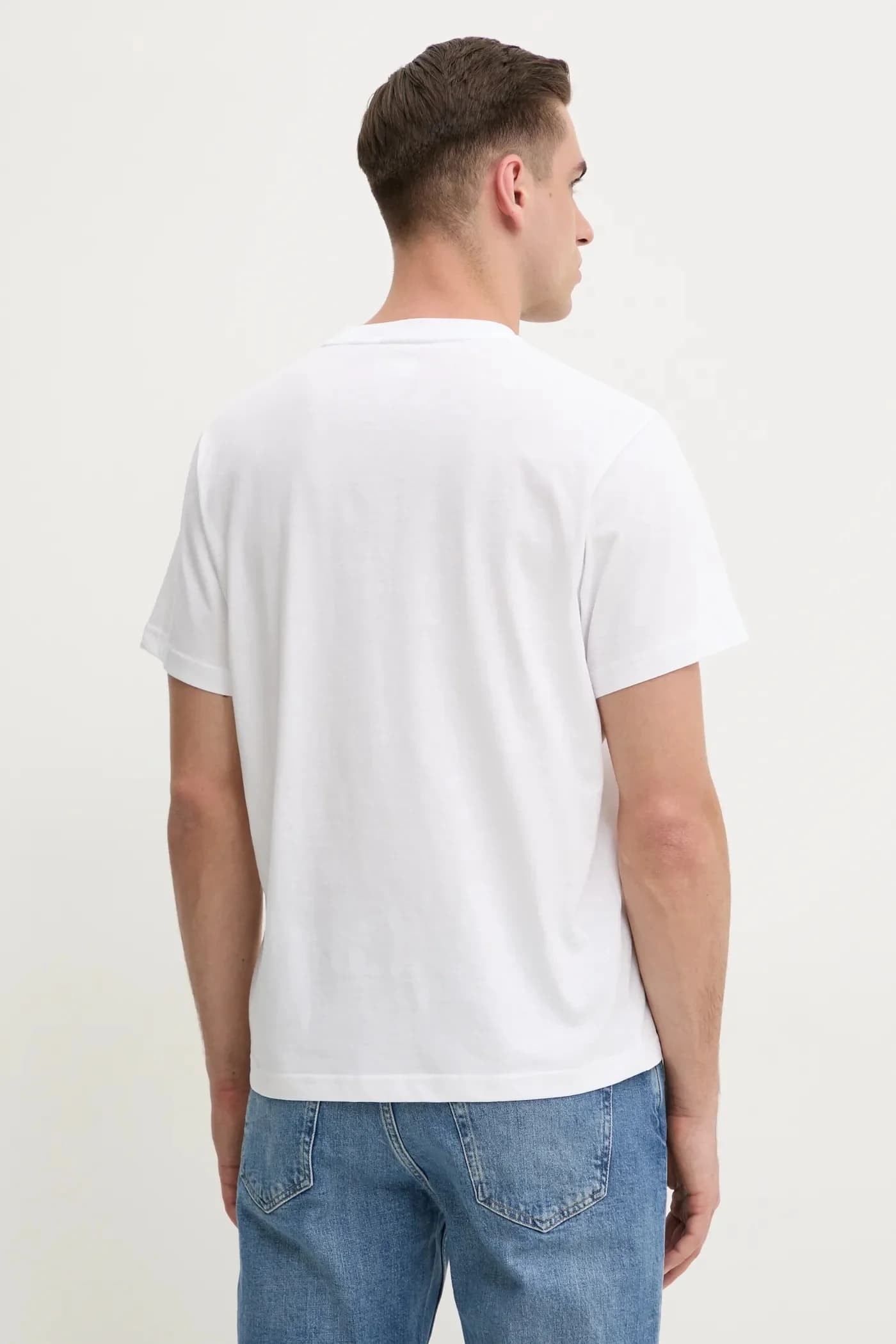 Хлопковая футболка - фото 3