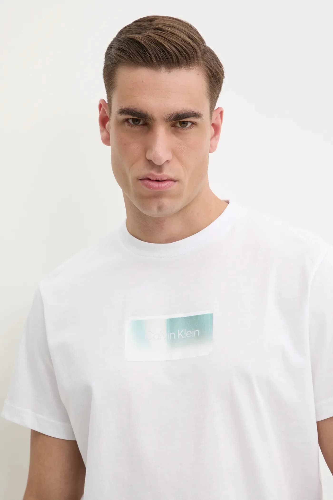 Хлопковая футболка - фото 4