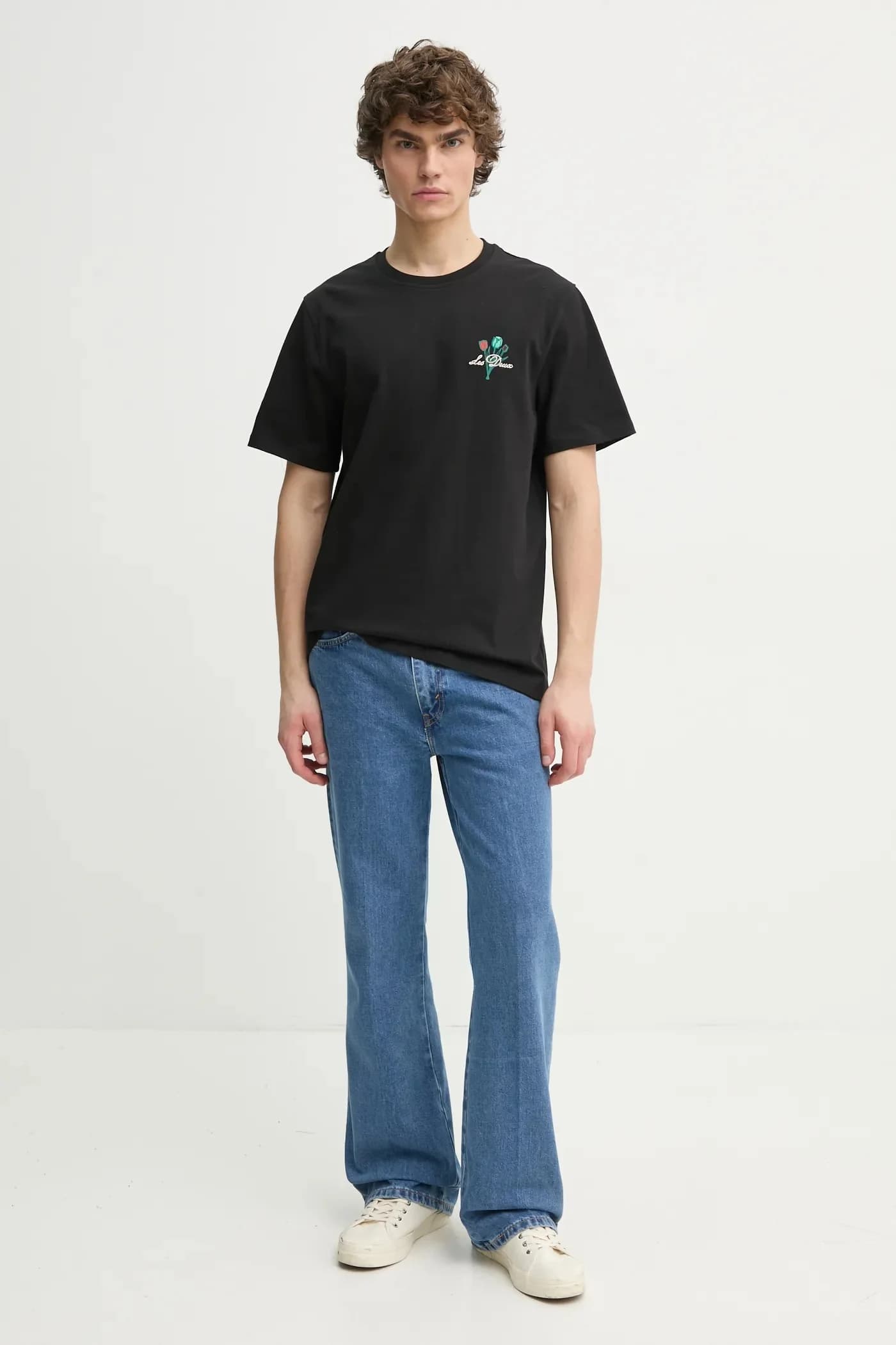 Хлопковая футболка - фото 2