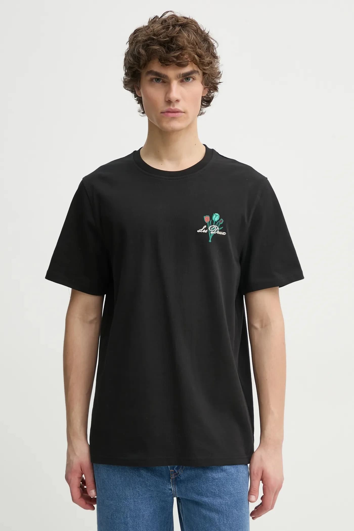 Хлопковая футболка - фото 3