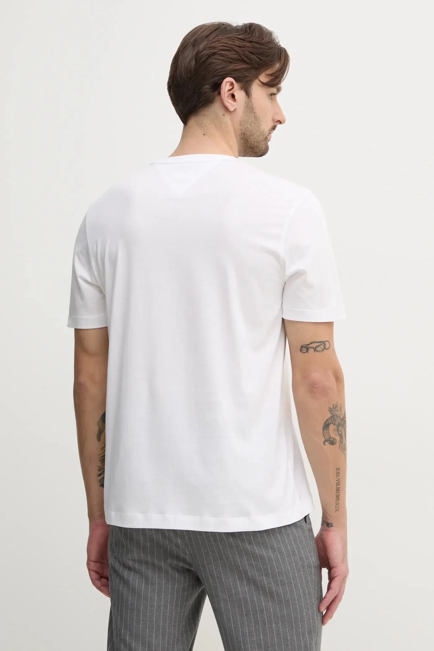 Хлопковая футболка - фото 3