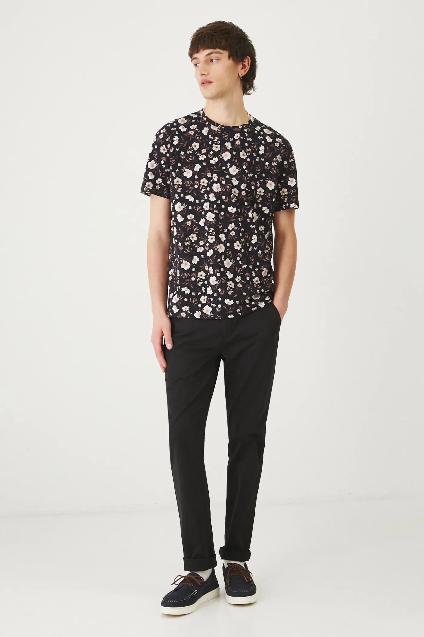 Хлопковая футболка - фото 2