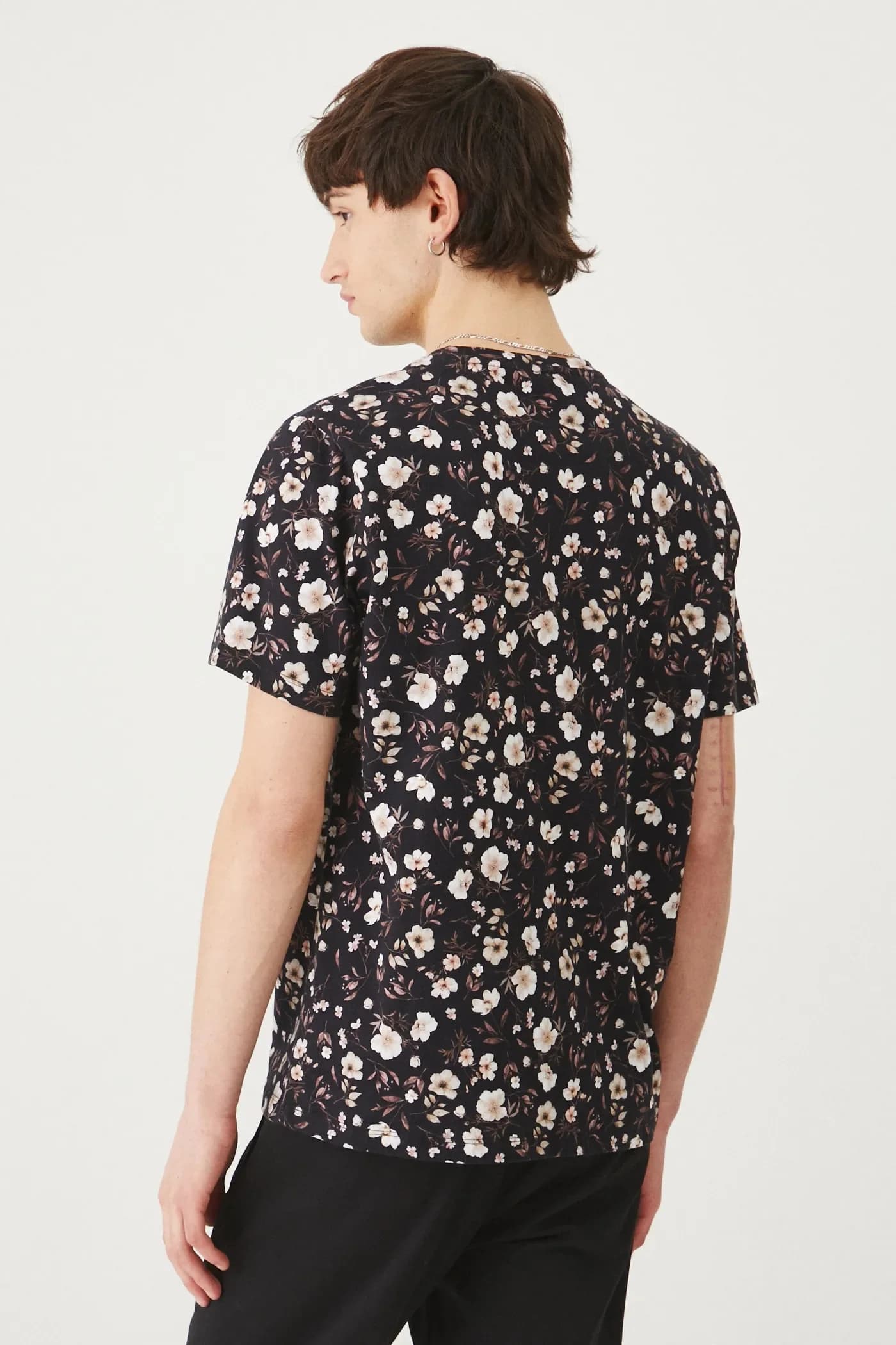 Хлопковая футболка - фото 3