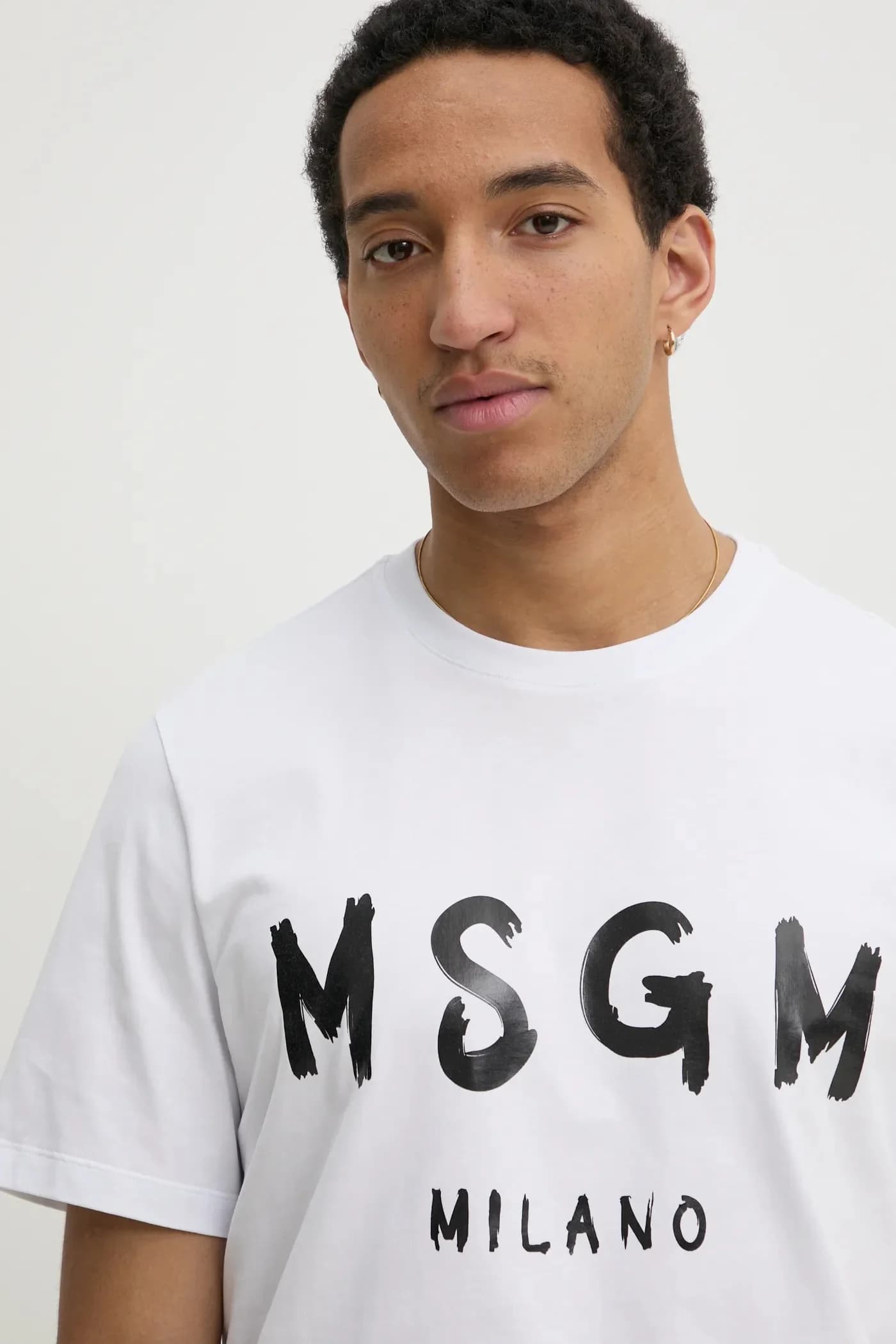 Хлопковая футболка - фото 4