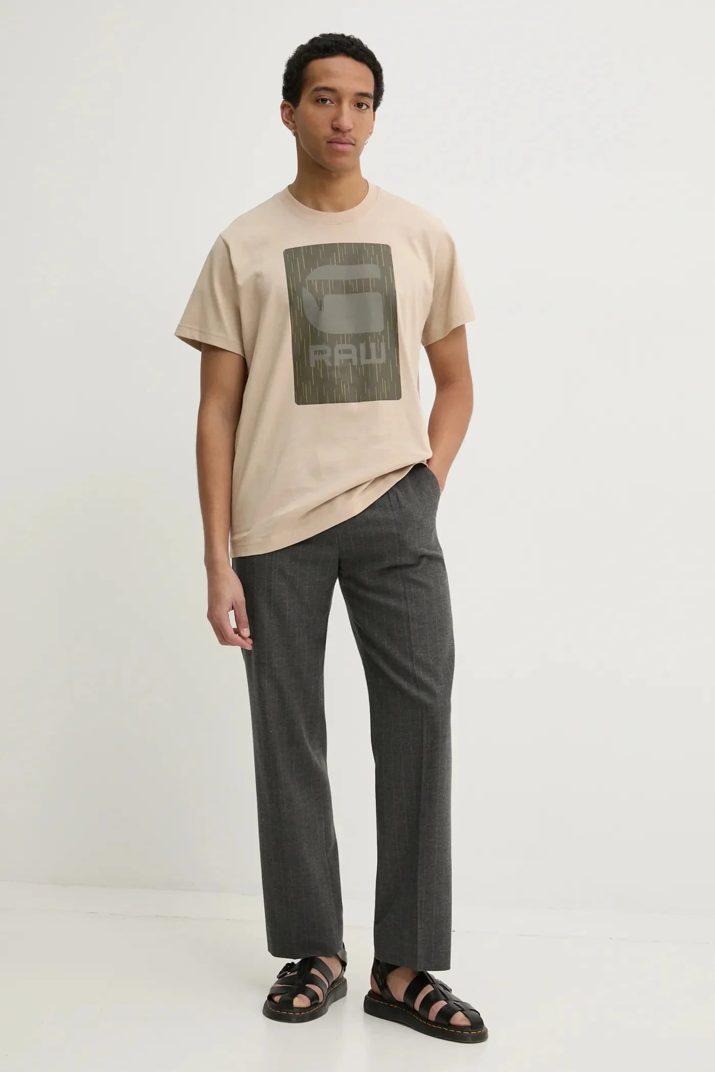 Хлопковая футболка - фото 2