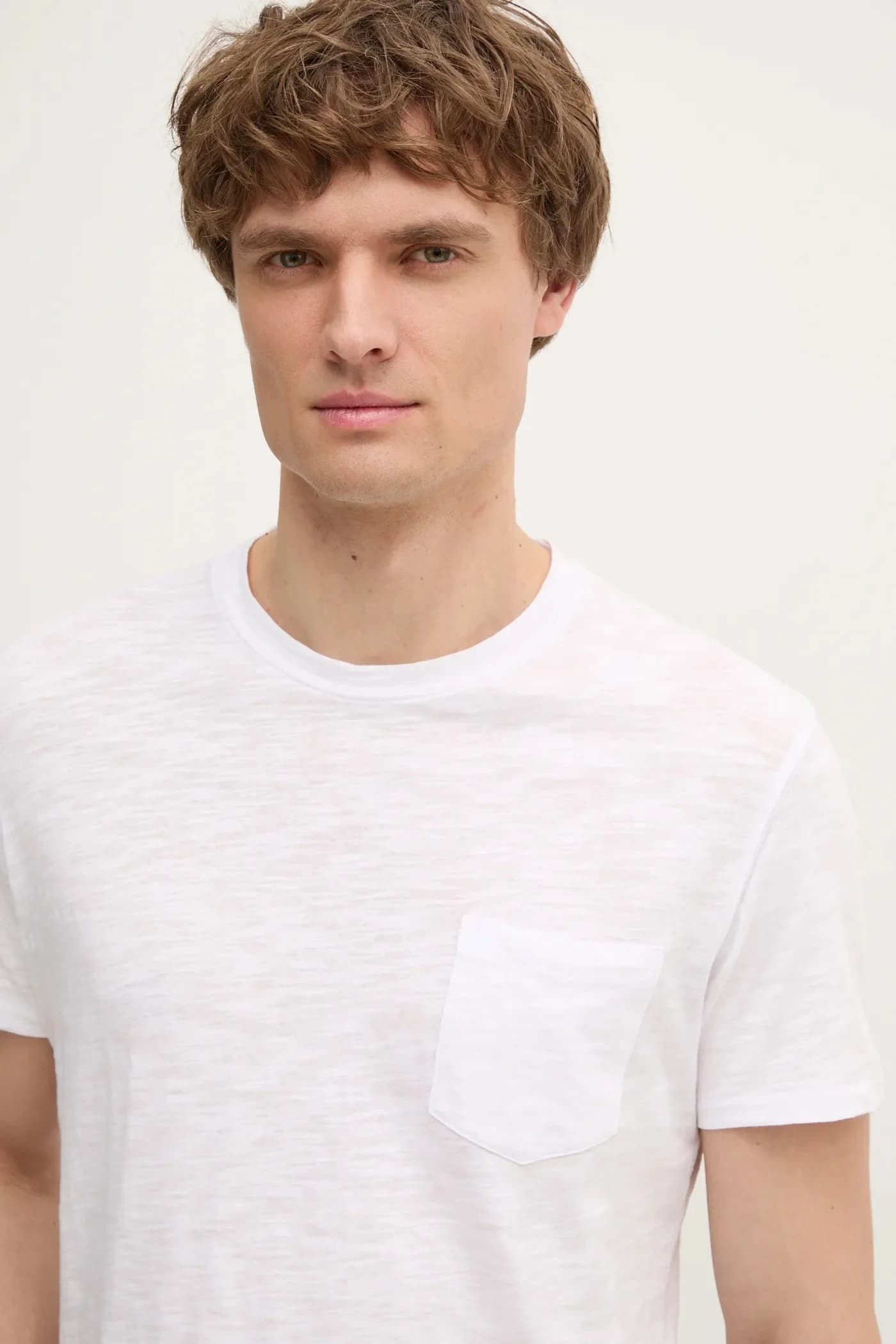 Хлопковая футболка - фото 4