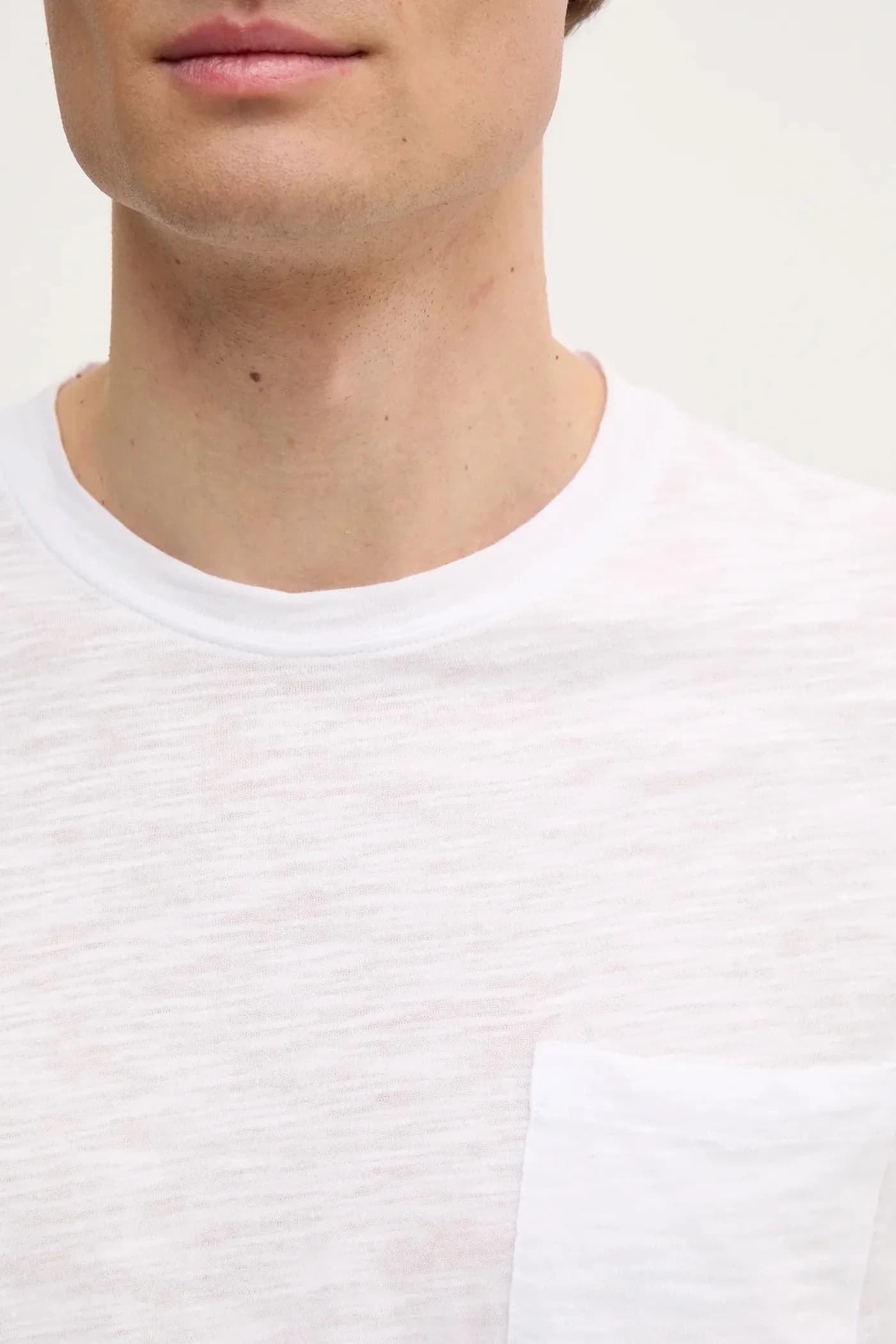 Хлопковая футболка - фото 5