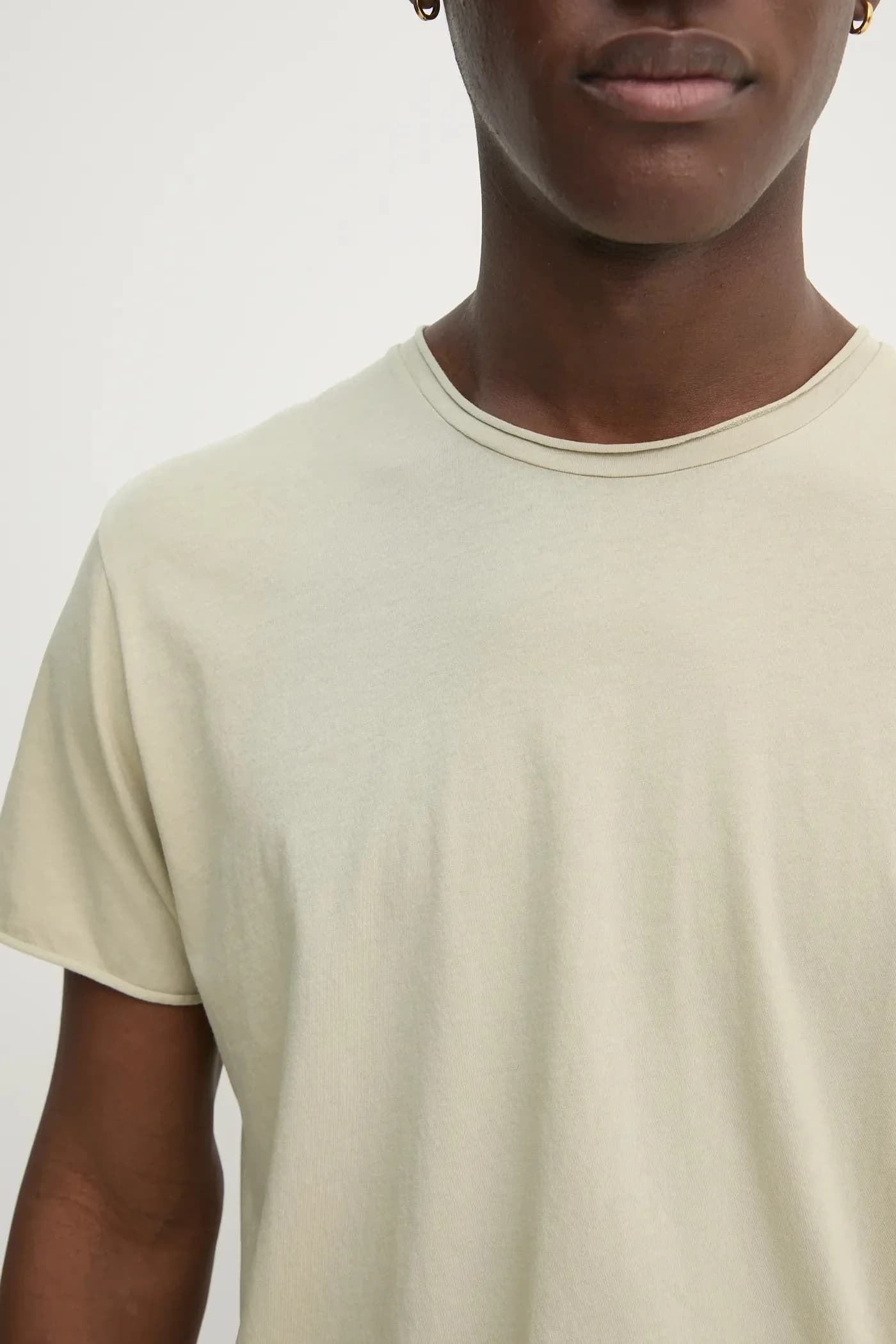 Хлопковая футболка - фото 5