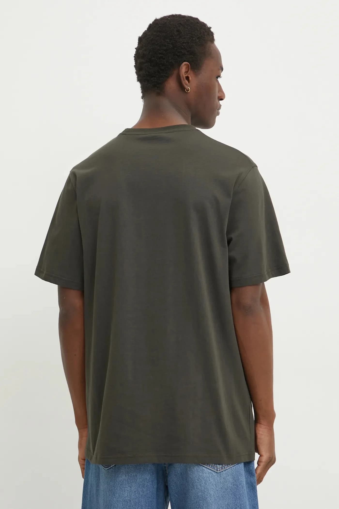 Хлопковая футболка - фото 3