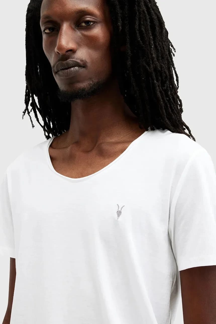 хлопковая футболка FARIS - фото 2