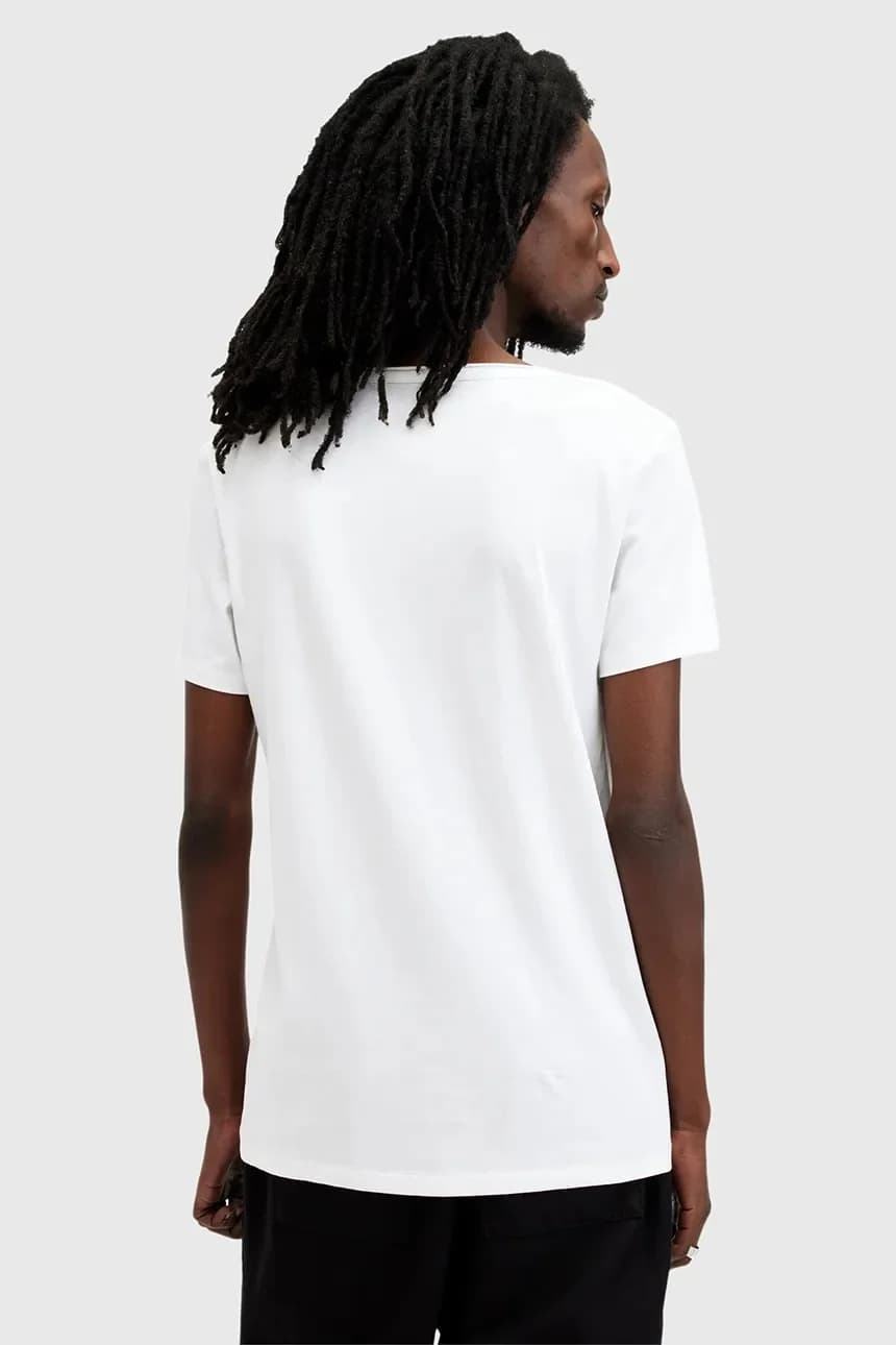 хлопковая футболка FARIS - фото 3