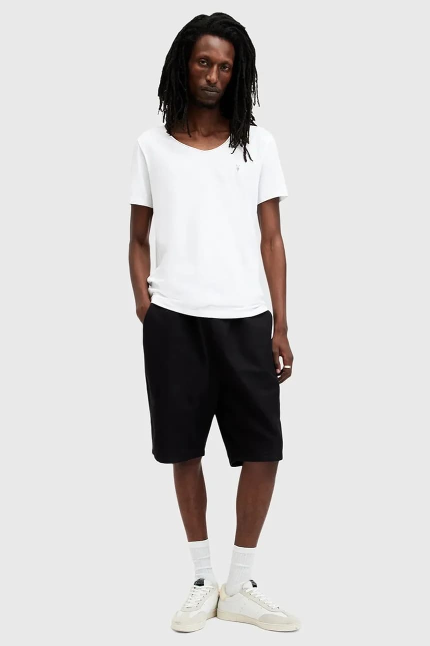 хлопковая футболка FARIS - фото 4