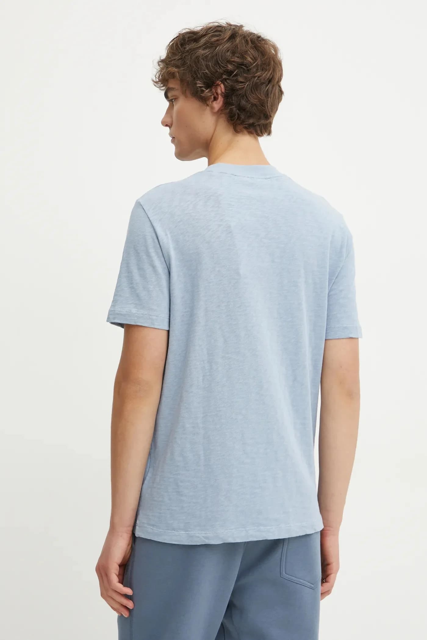 Хлопковая футболка - фото 3