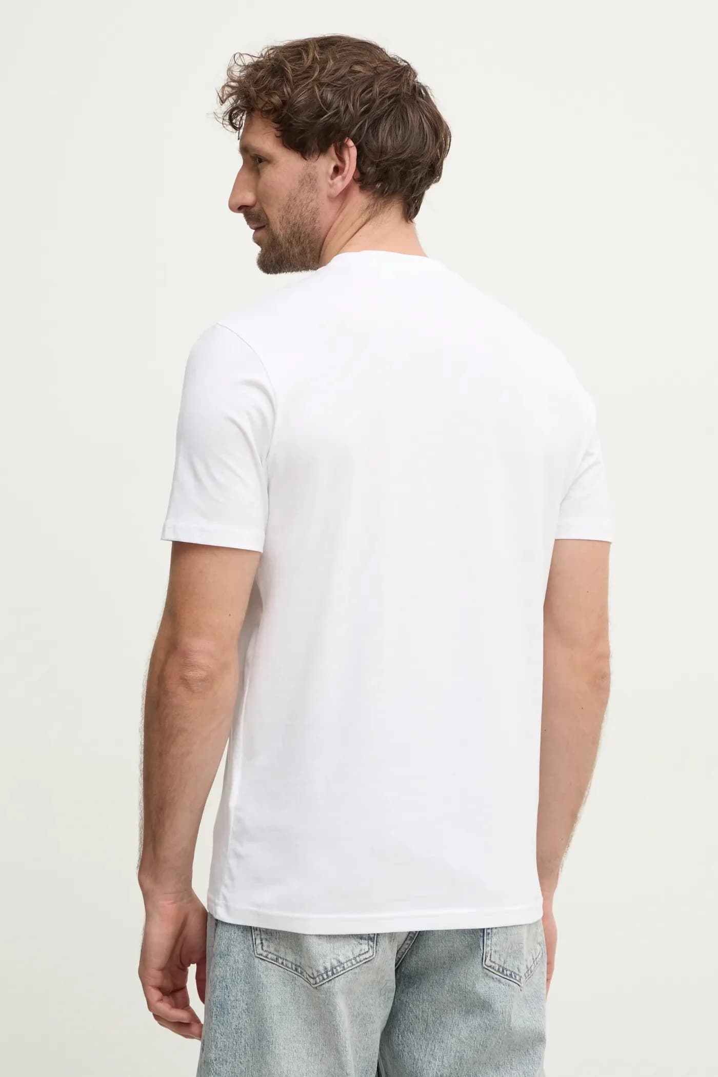 Хлопковая футболка - фото 3