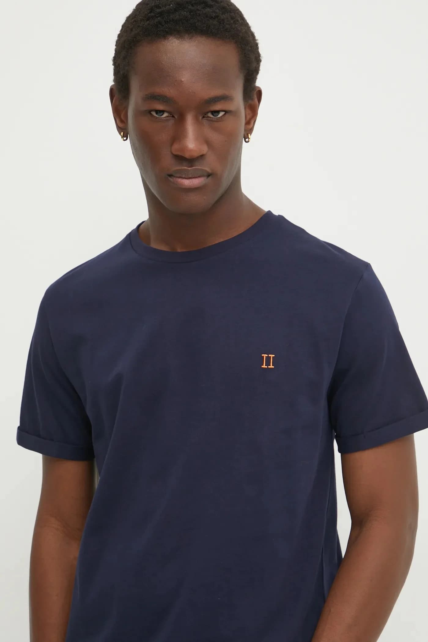 Хлопковая футболка Norregaard - фото 3