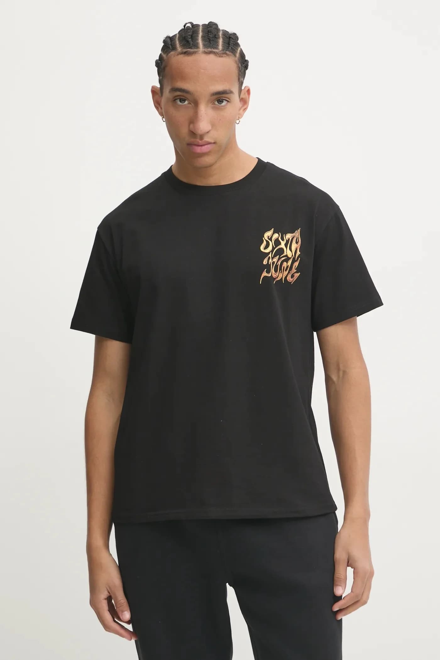 Хлопковая футболка - фото 3