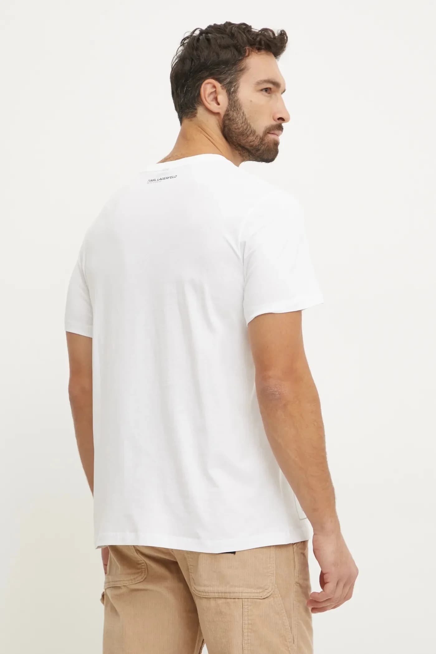 Хлопковая футболка - фото 3