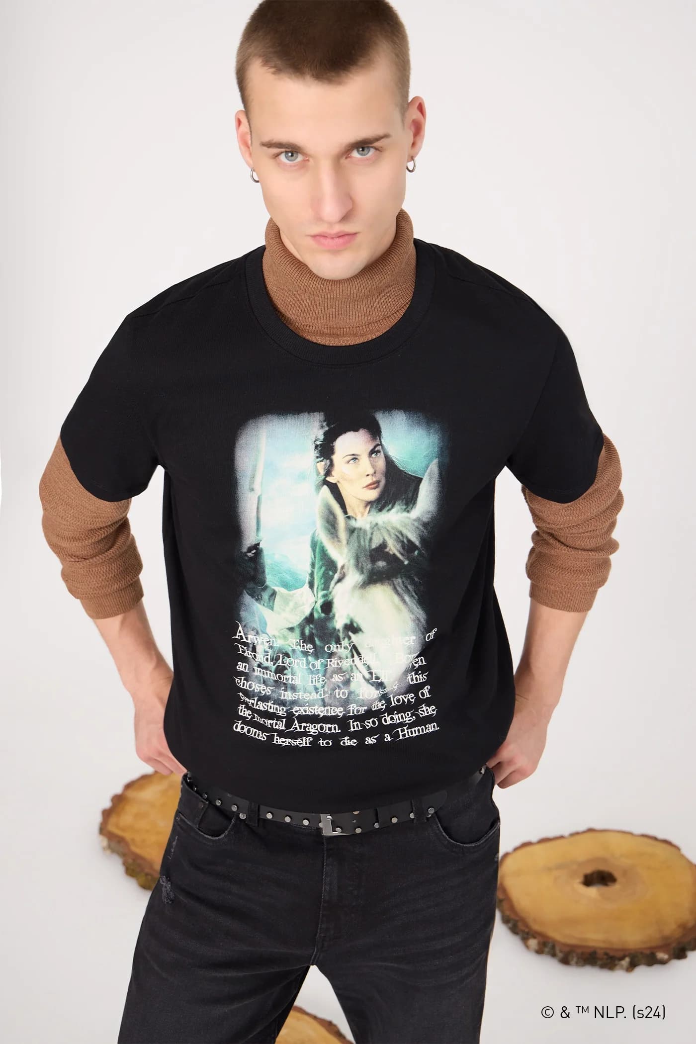 Хлопковая футболка