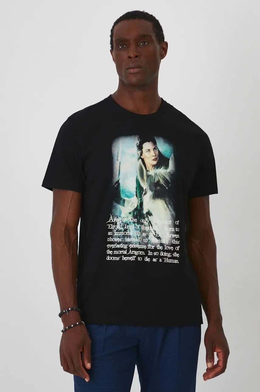 Хлопковая футболка - фото 2