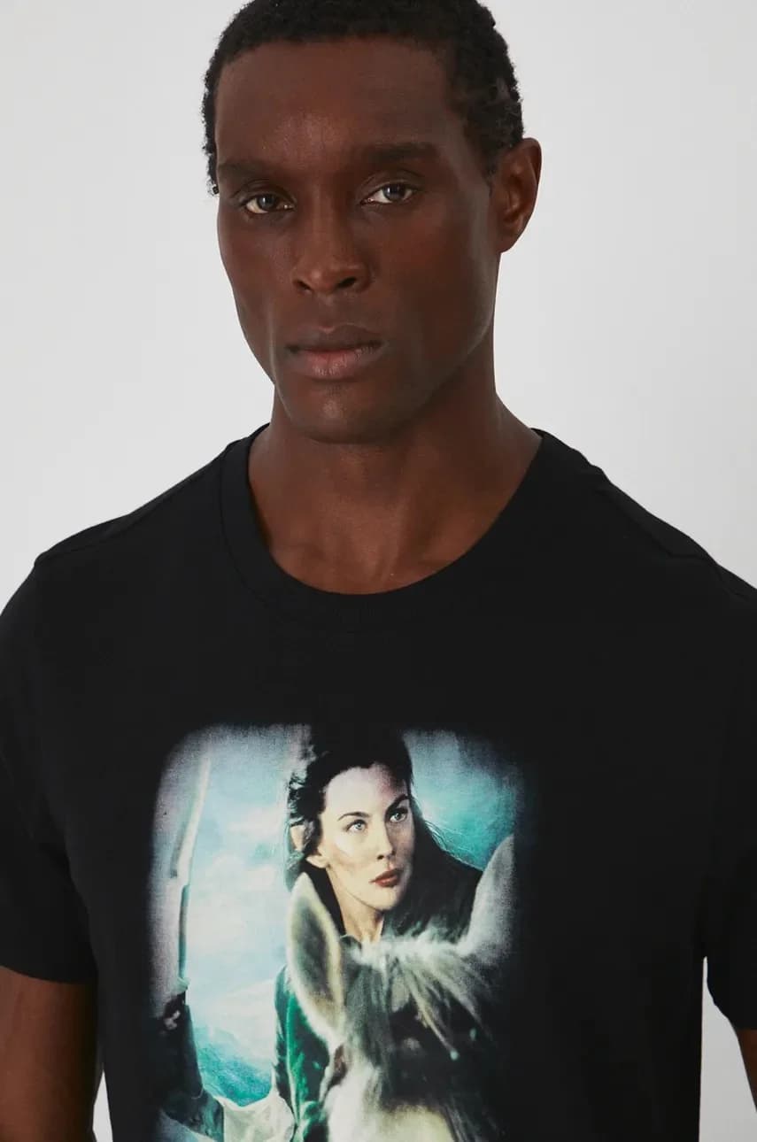 Хлопковая футболка - фото 5