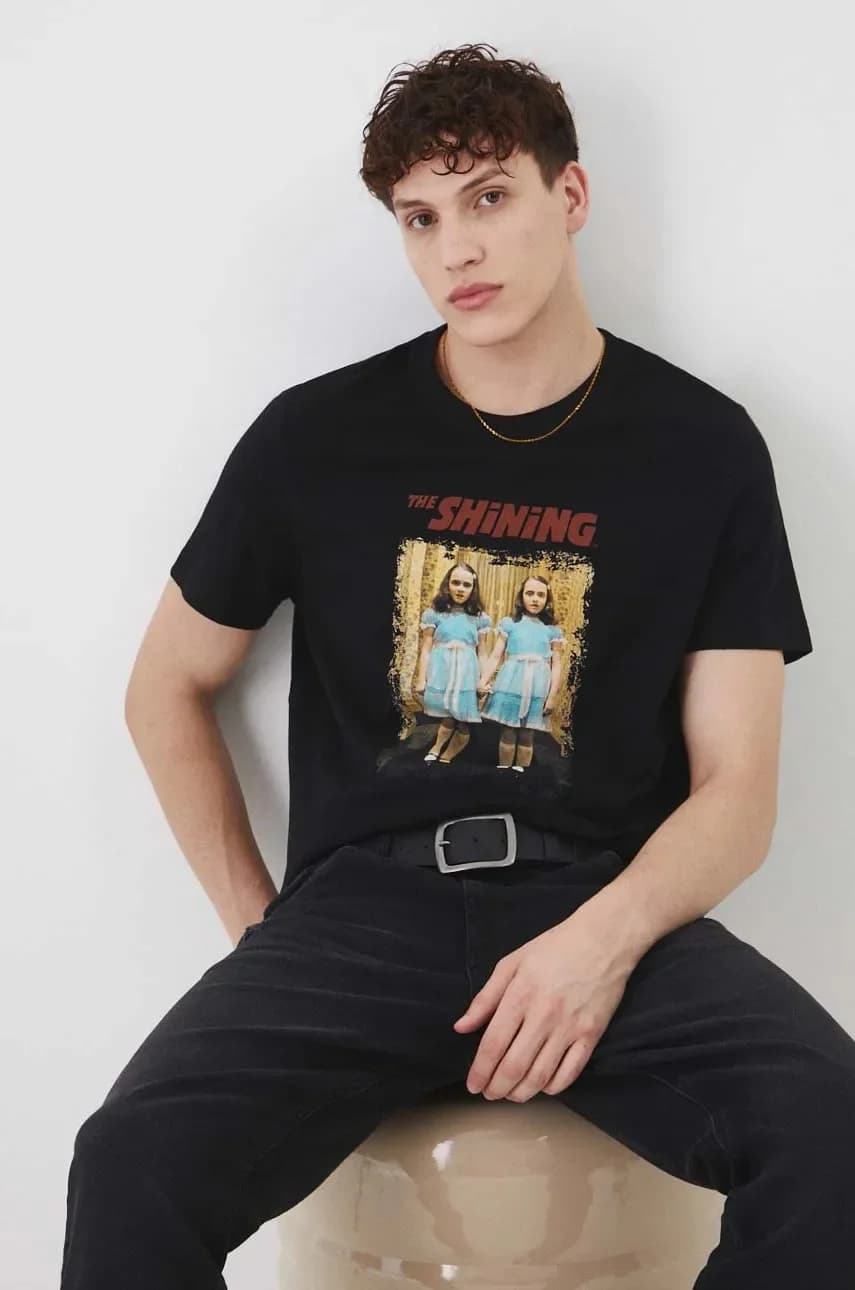 Хлопковая футболка - фото 4