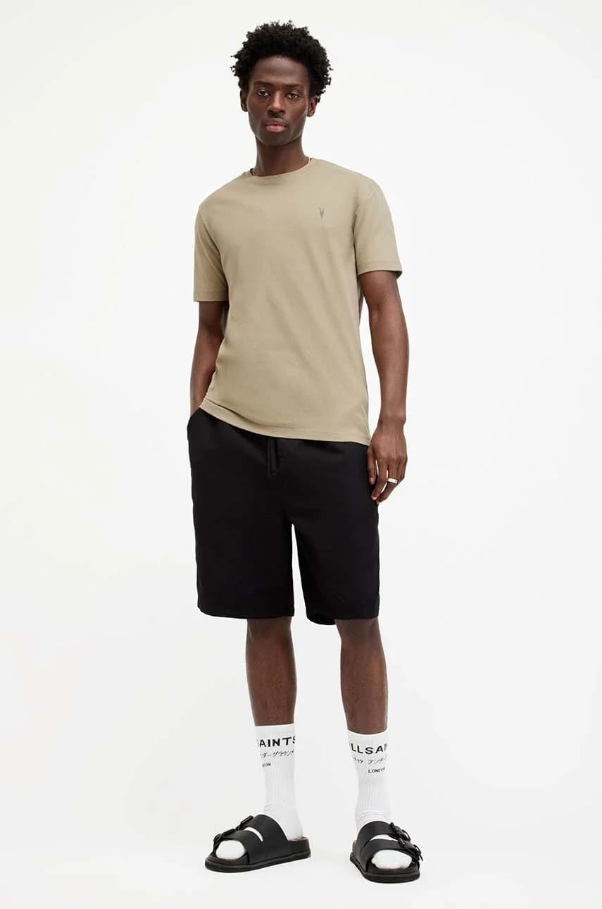 Хлопковая футболка BRACE SS CREW - фото 4