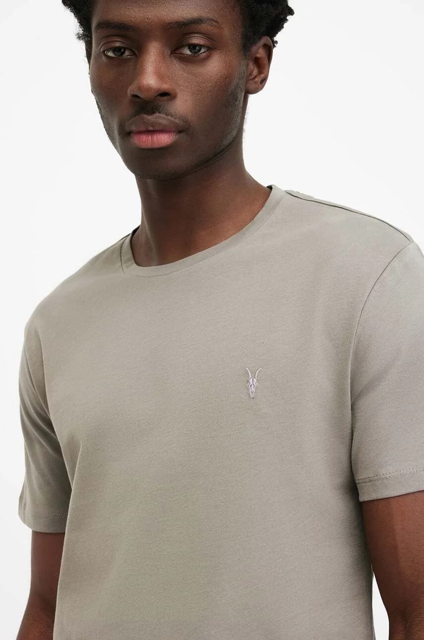 Хлопковая футболка BRACE SS CREW - фото 2