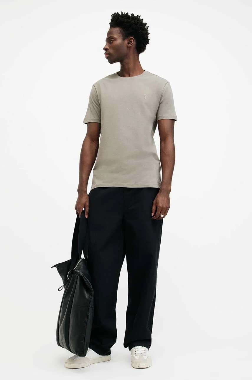 Хлопковая футболка BRACE SS CREW - фото 5