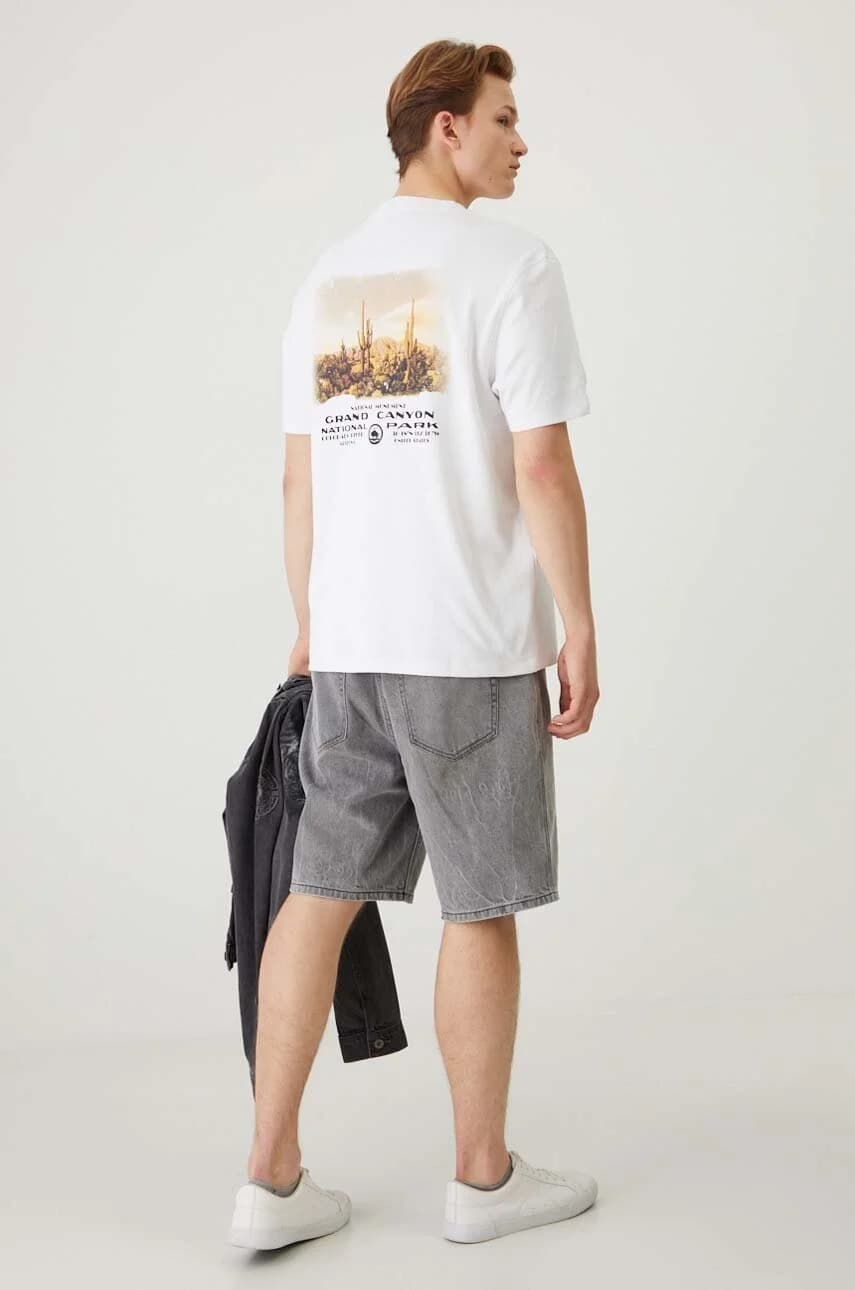 Хлопковая футболка - фото 3