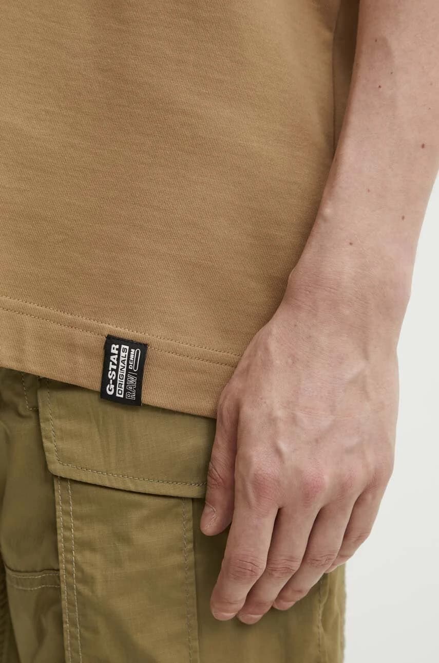 Свободная хлопковая футболка Essential - фото 6