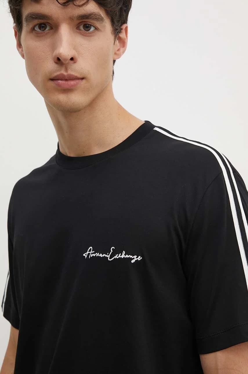 Хлопковая футболка - фото 4