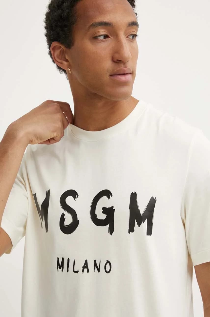 Хлопковая футболка - фото 4