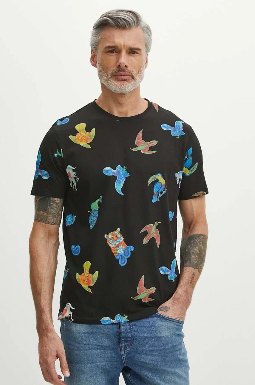 Хлопковая футболка - фото 2