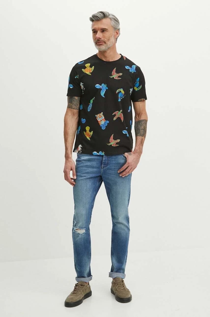 Хлопковая футболка - фото 3