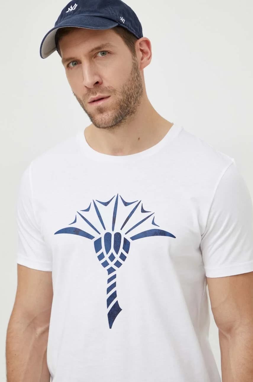 футболка Alerio из хлопка