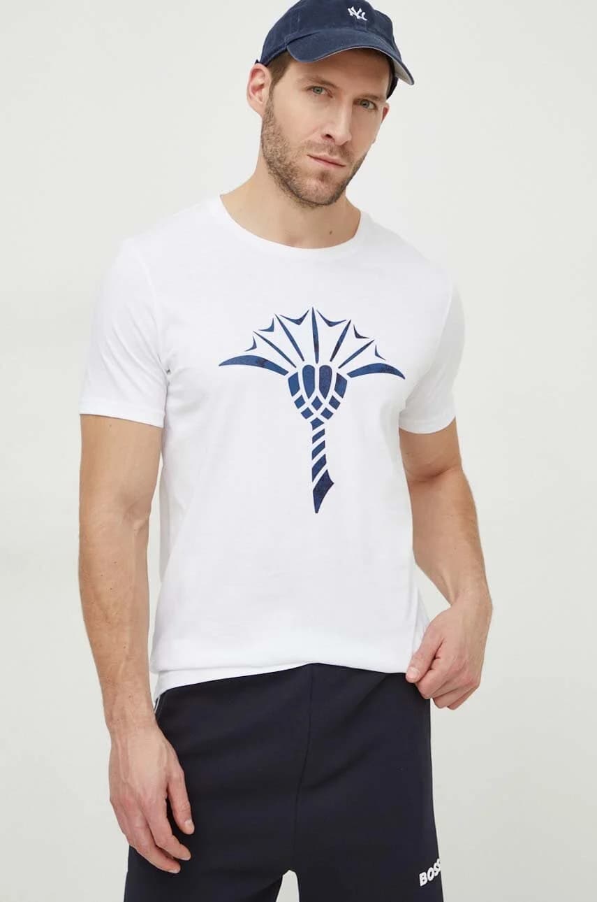 футболка Alerio из хлопка - фото 4