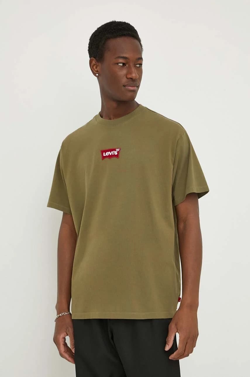 Хлопковая футболка - фото 4