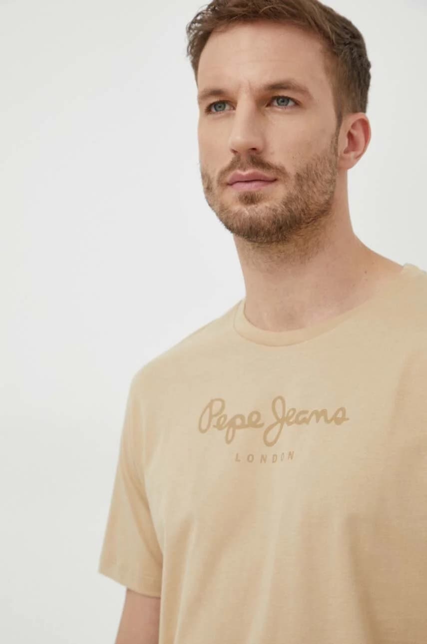 футболка Eggo из хлопка - фото 4