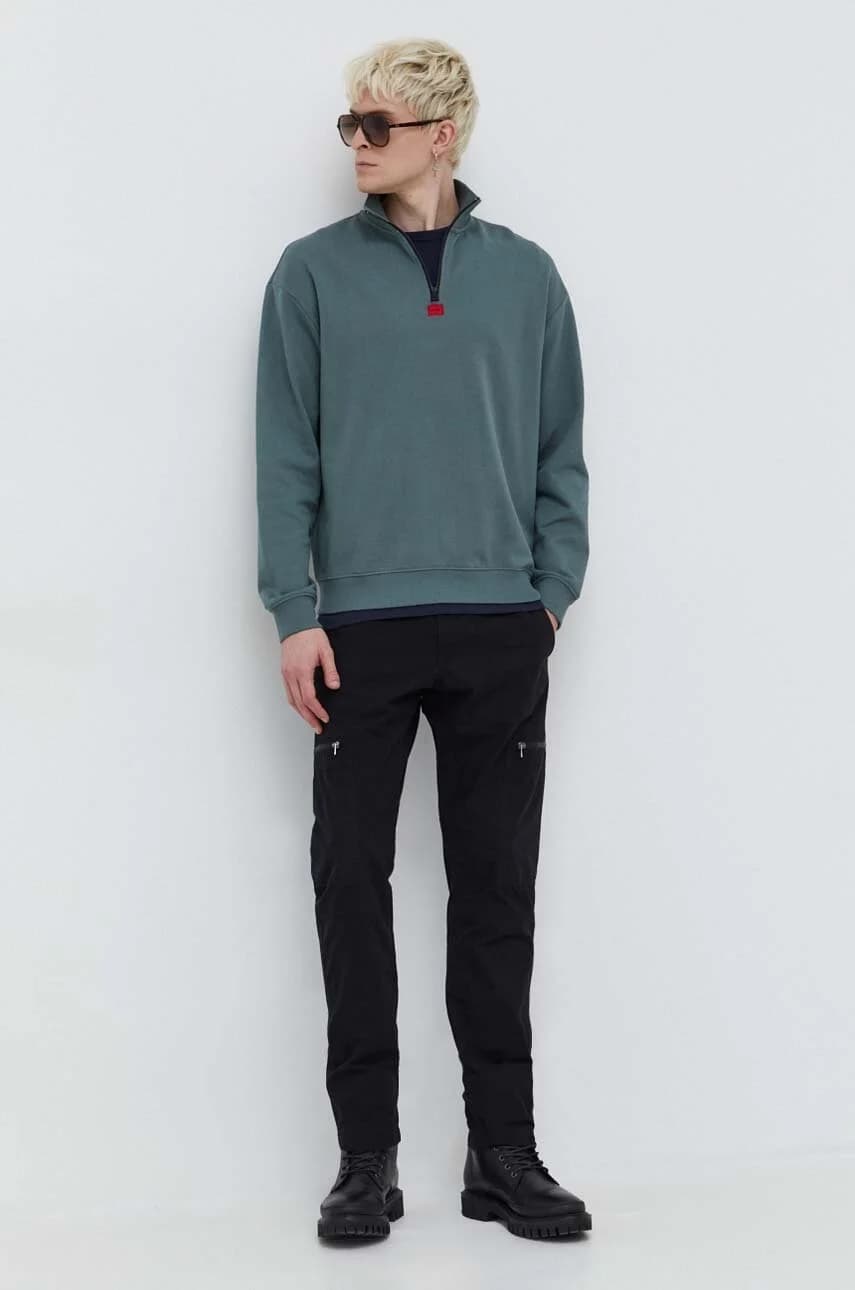 Хлопковая футболка - фото 3