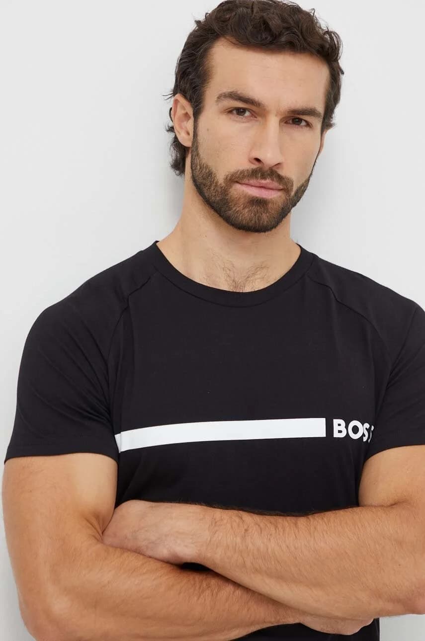 Хлопковая футболка RN Slim Fit - фото 4