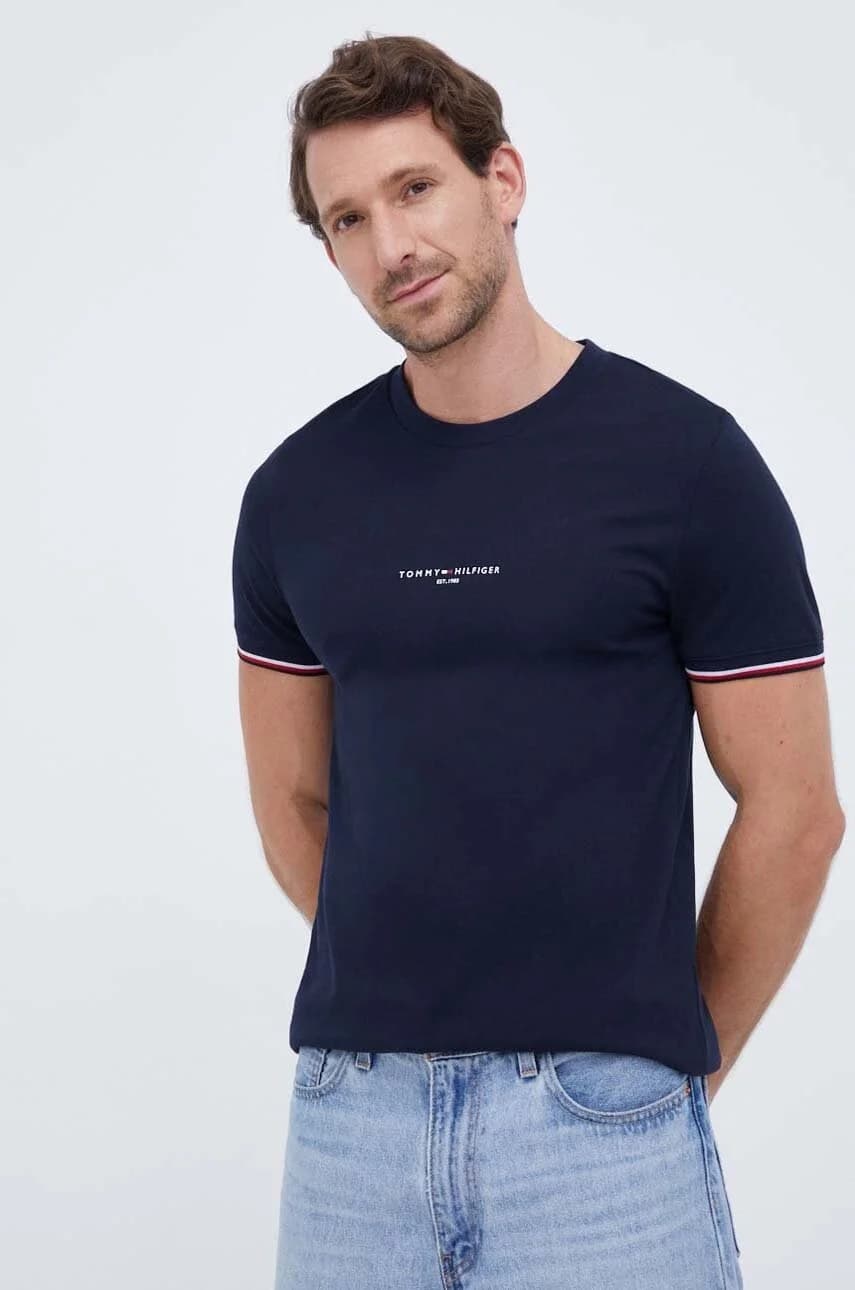 Хлопковая футболка - фото 4