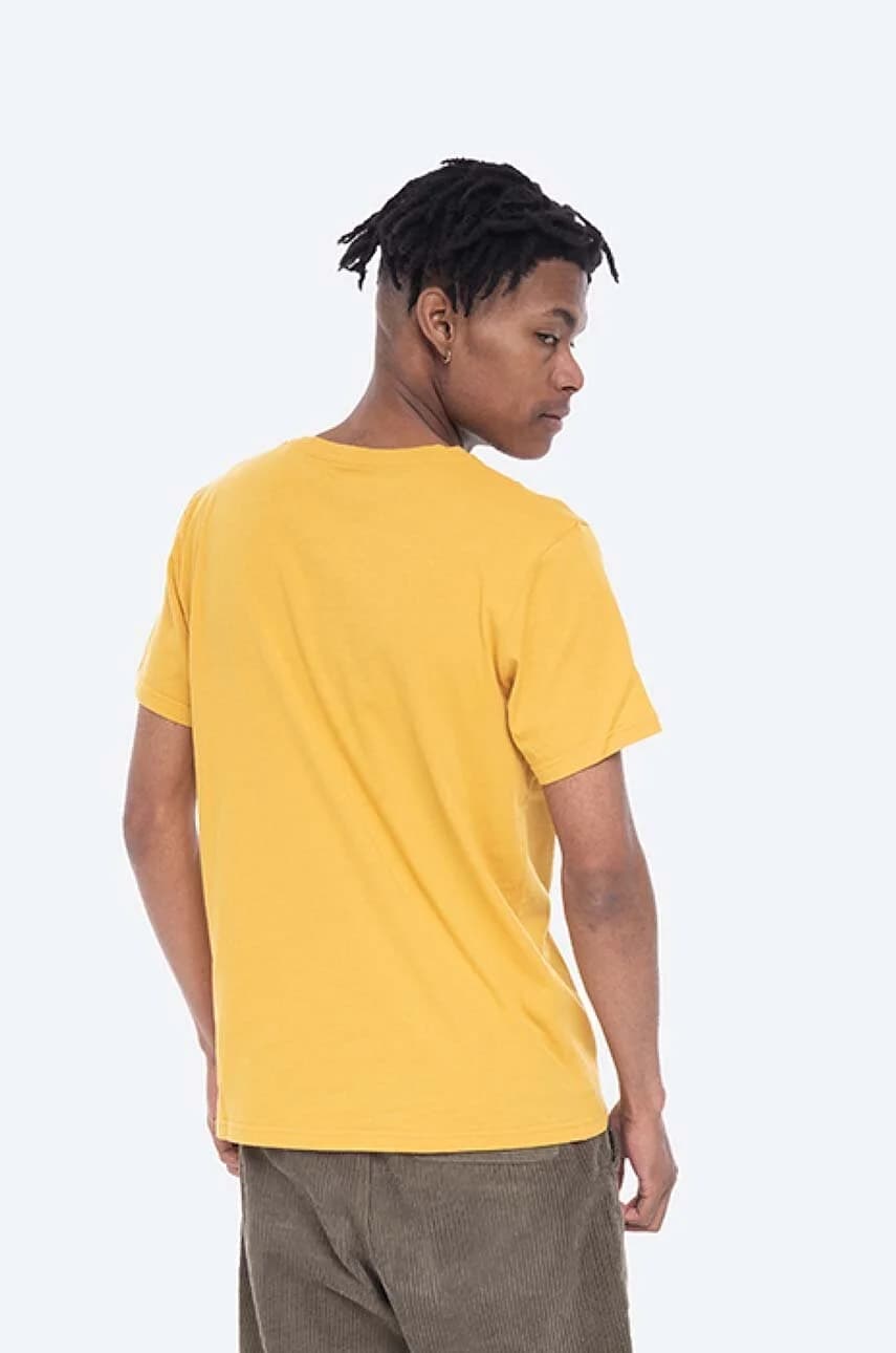 Хлопковая футболка Fjallraven с логотипом - фото 3