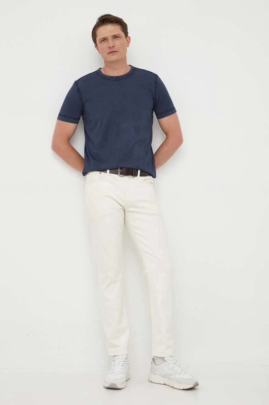 Хлопковая футболка - фото 2