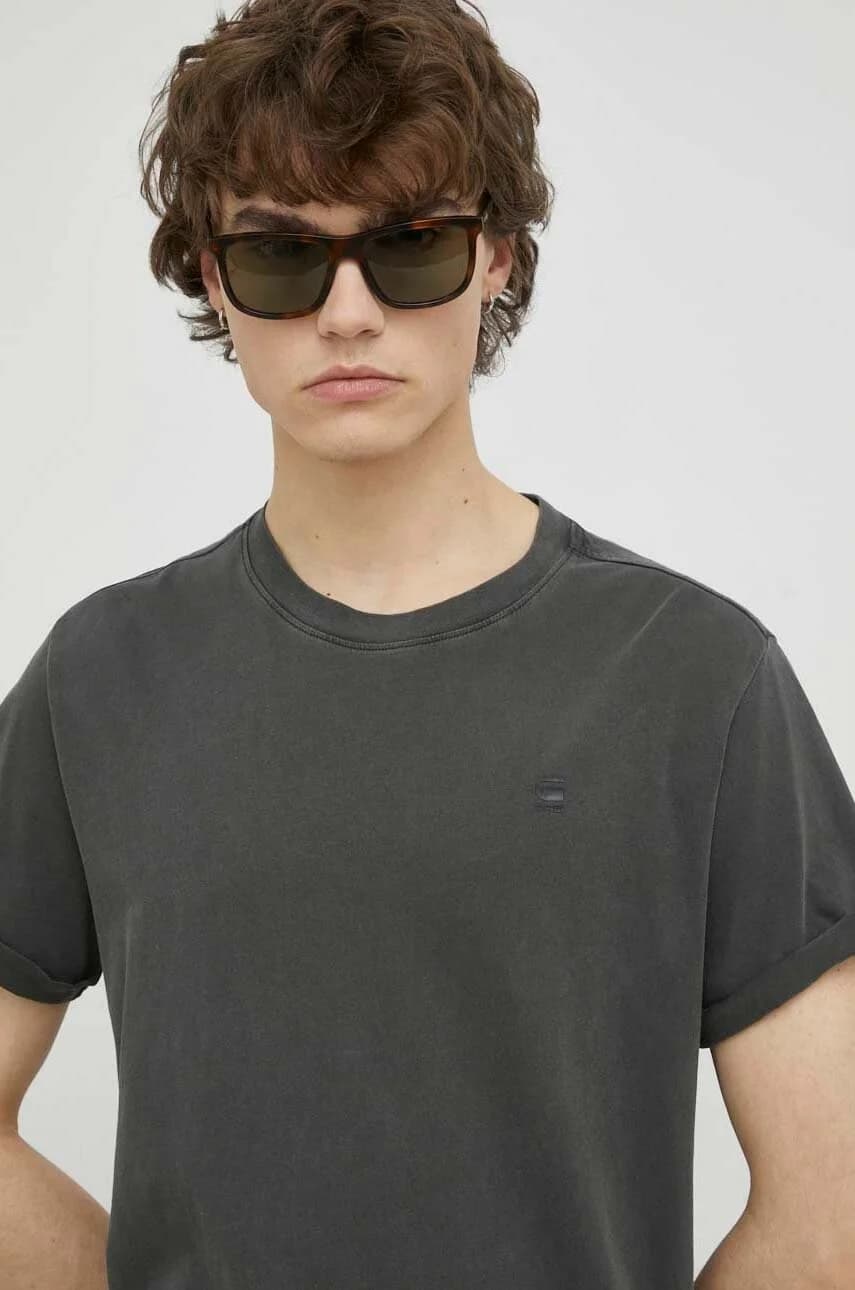 Хлопковая футболка с принтом Lash