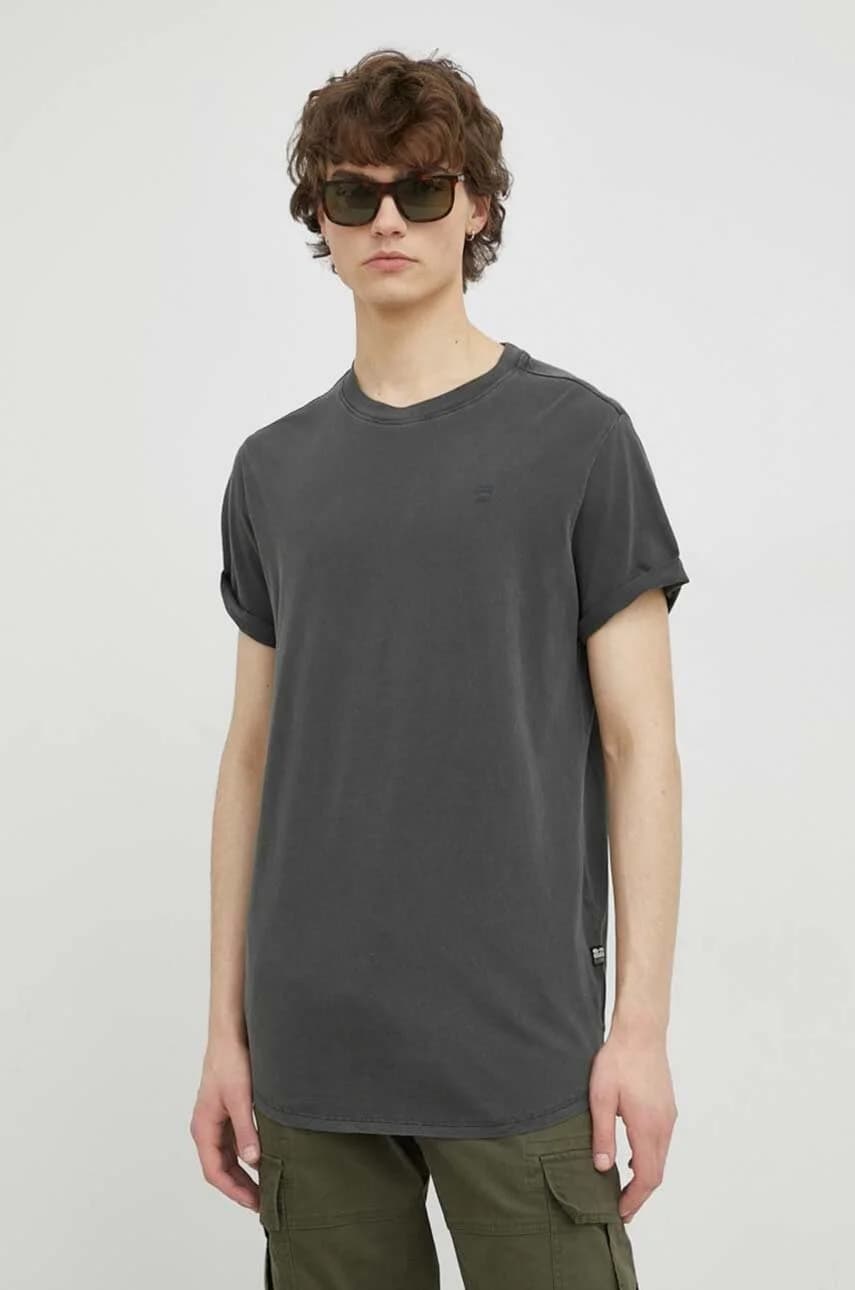 Хлопковая футболка с принтом Lash - фото 4