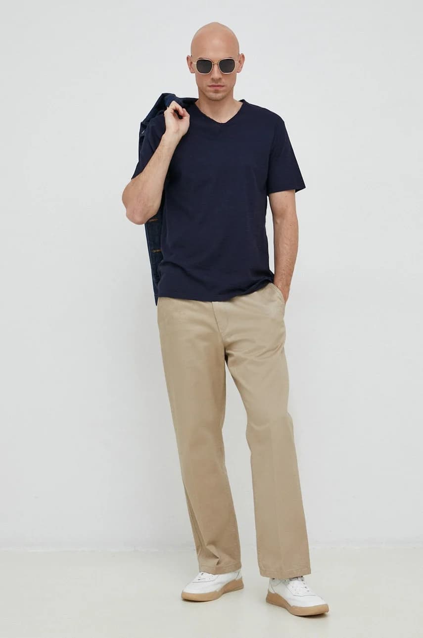 Хлопковая футболка - фото 2