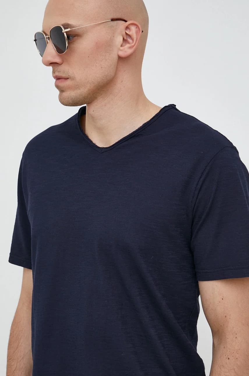 Хлопковая футболка - фото 4